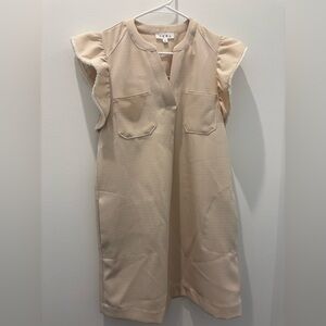 THML Mini Cream Dress